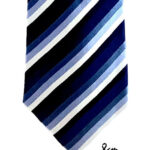 Navy blue Striped DSN01